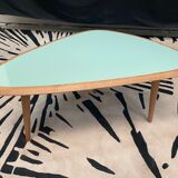 Table small mineral green
