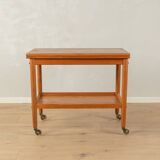 60s extendable Serving Trolley by Poul Jeppesen