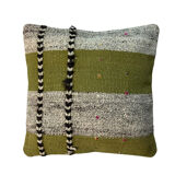 Vintage turkish kilim cushion cover 40 x 40 cm