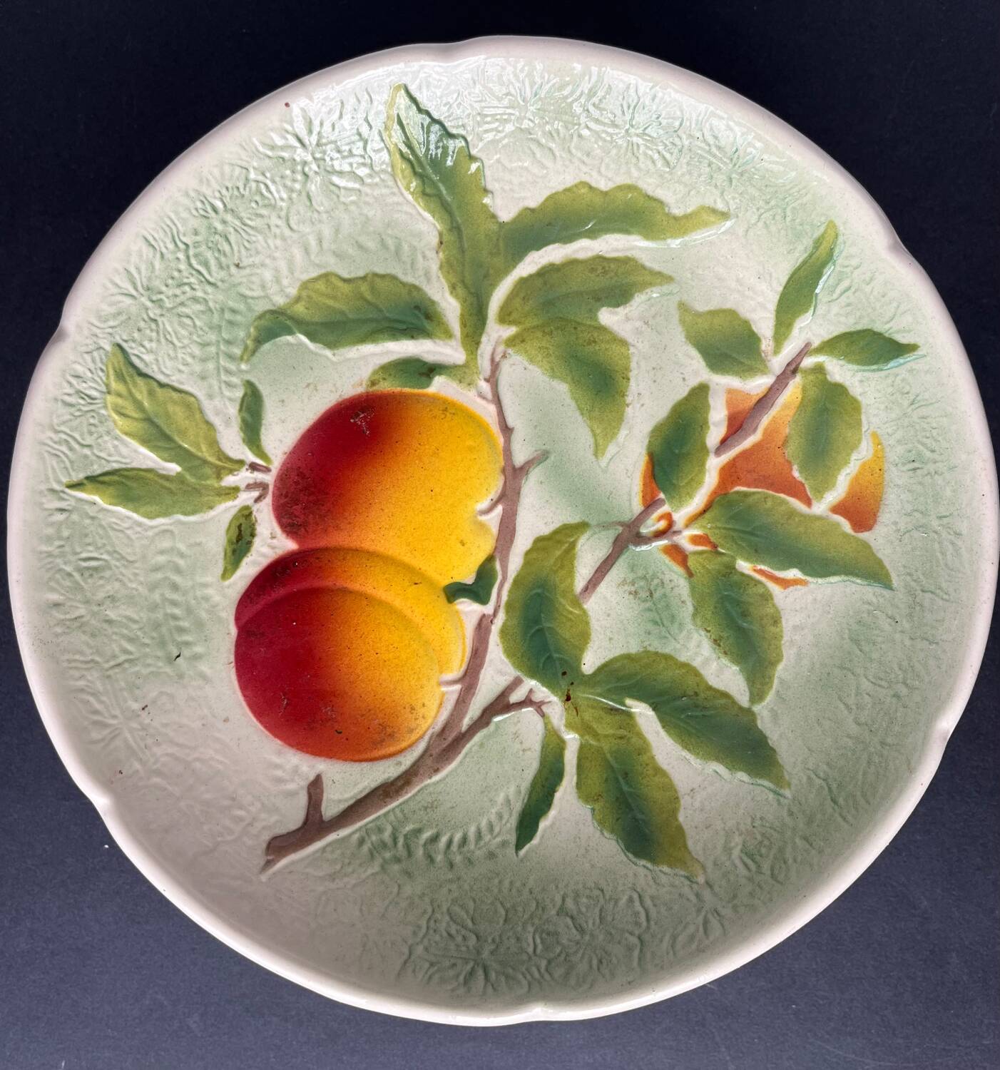 Saint-Clement barbotine bowl