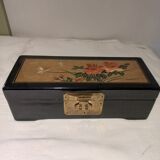 Chinese lacquer jewelry box