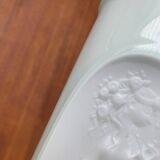 White porcelain vase from mid-century by Bjørn Wiinblad for Rosenthal.