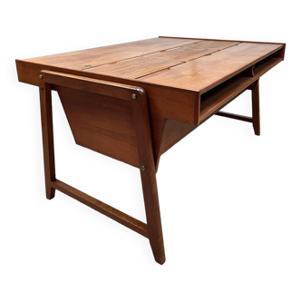 Vintage design teak wood Eden desk