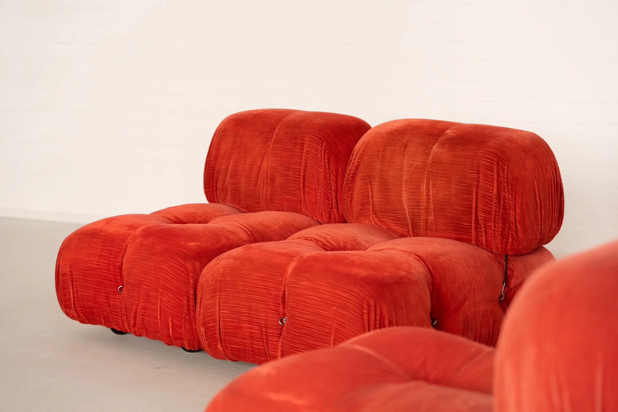 Camaleonda de Mario Bellini pour B&B Italia