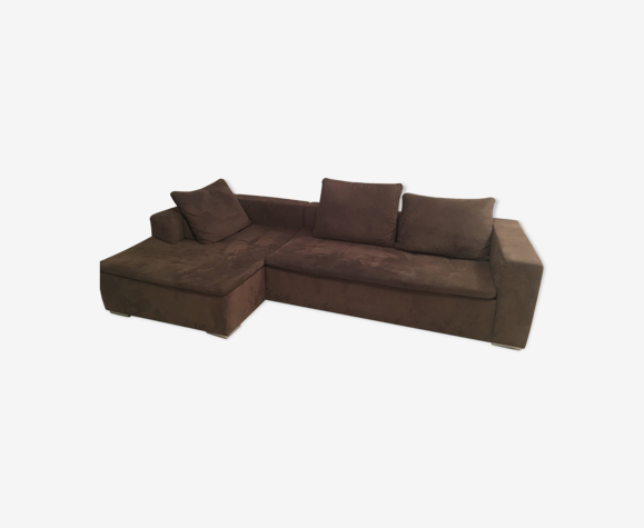 Canapé d'angle Bo Concept, modèle Mezzo | Selency