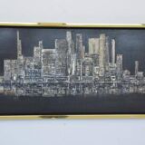 Painting a.florian "new york" 1981