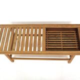 Scandinavian indoor planter in oak, Sweden, 1960