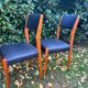 Vintage teak chairs