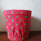 Provençal fabric basket