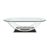 Belgian coffee table from Belgo Chrom, 1970s