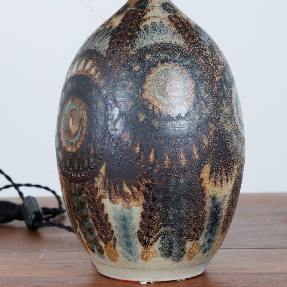 Lamp base by Jean-Claude Courjault