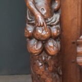 Buffet à  4 portes sculpté