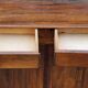 Parisian sideboard from the early 20th century, 2 doors, 2 drawers