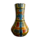 Vase Keraluc Quimper vintage 60's 70's with geometric decorations