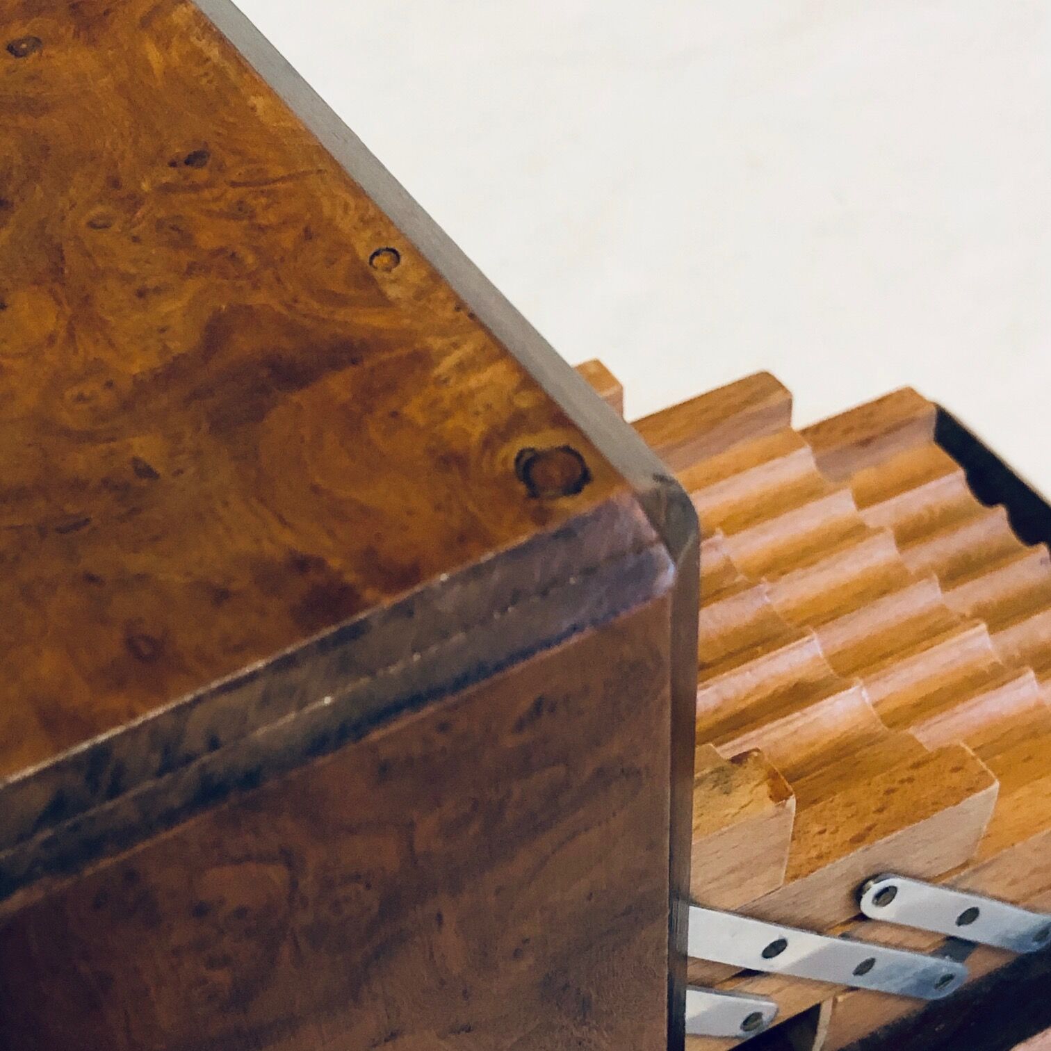 1950s cigarette dispenser box