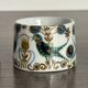 Vintage Bavaria Porcelain Egg Cups - 70's Folk Style