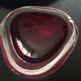 Empty Murano glass pocket