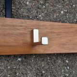 Teak coat holder 1970