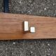 Teak coat holder 1970