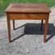 Writing table Walnut 19 eme