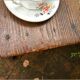 Old farm stool