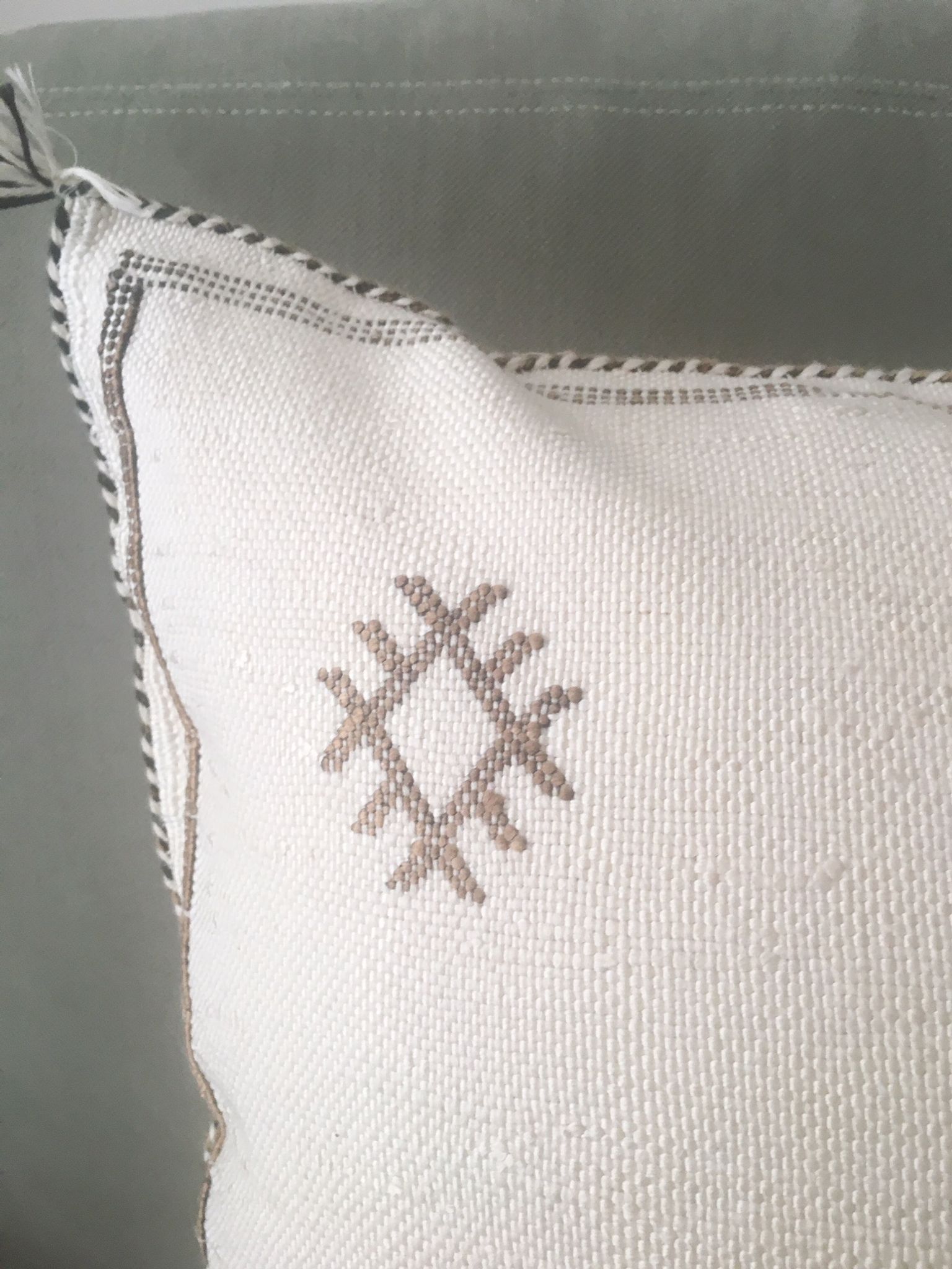 Vegetable silk cushion cover - Sabra