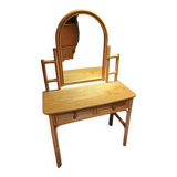 Vintage rattan dressing table