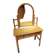 Vintage rattan dressing table