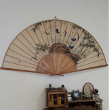 Giant decorative eventail