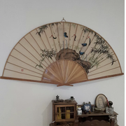 Giant decorative eventail