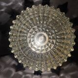Large ornate Regency style flush mount lamp