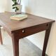 Extendable farmhouse table / extension