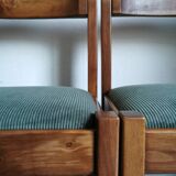 Set of 4 authentic Michelucci chairs