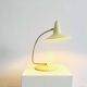 Perforated Saucer-Shaped Table Lamp Anvia Nederland, The Netherlands 1950S
