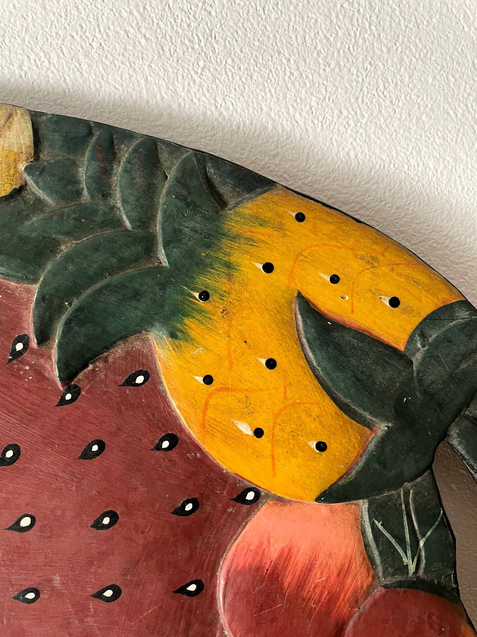 Plateau bois artisanal