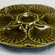 Lot 6 plates of oysters barbotine Sarreguemines