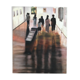 Acrylic painting Saatchi Gallery