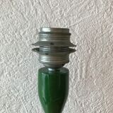 Green laqué wood lamp foot