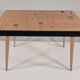 Table vintage en frêne, années 1970