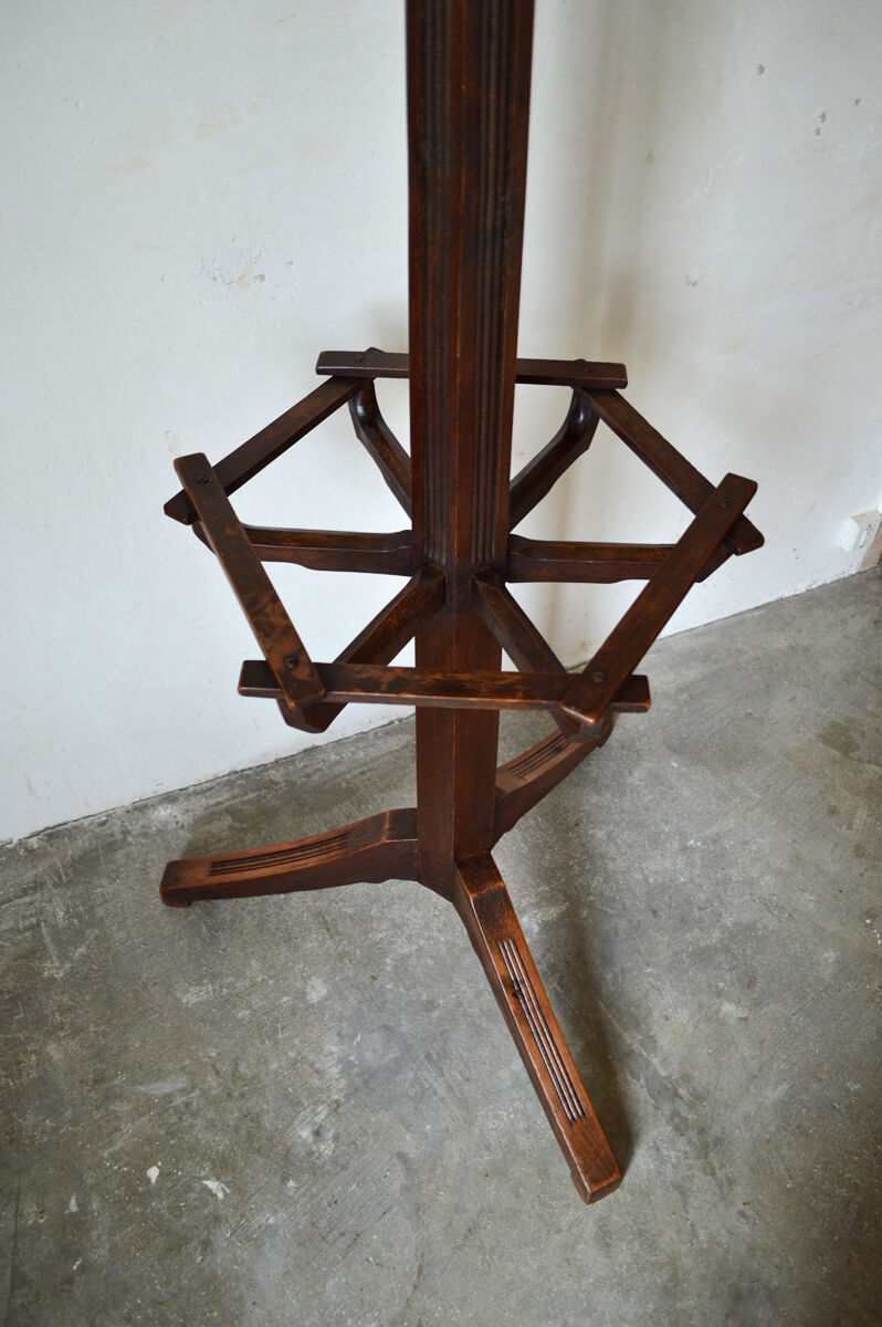 Art Nouveau coatrack 1910