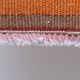 Vintage Turkish hallway rug 68x268 cm