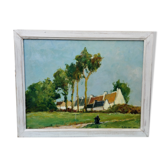 Landscape painting