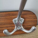 Vintage hook coat rack