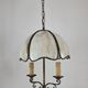 Glass paste suspension, Art Deco style