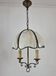 Glass paste suspension, Art Deco style
