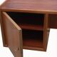 1950s desk in walnut