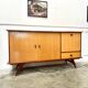 Vintage compass foot sideboard