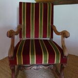 Fauteuil style Louis XIII