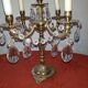 Candlestick 5 lights with antique tassels