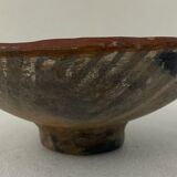 Bird decorated oupe pre-columbian art